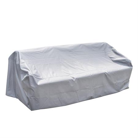 copridivano a 3 posti da giardino in poliestere