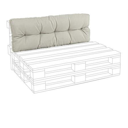 cuscino schienale per divano pallet bizzotto poly230 beige