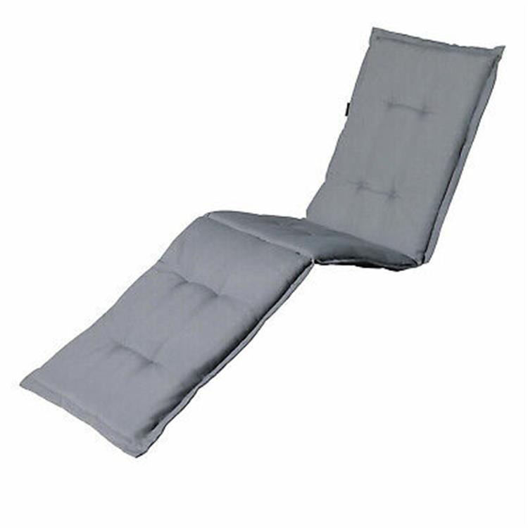 CUSCINO PER LETTINO PRENDISOLE CON BORDATURA VOLANT GRIGIO