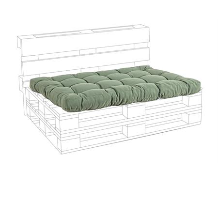 cuscino per pallet 120x80 poly230 da esterno cactu