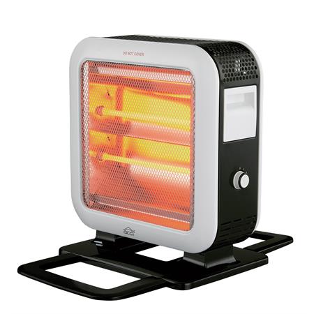 dcg stufa al quarzo doppia faccia 1600w 4 regolazioni