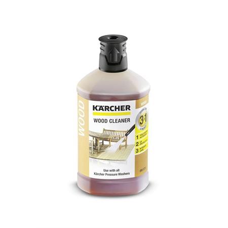 detergente karcher per pulizia superfici in legno 3 in 1 litro