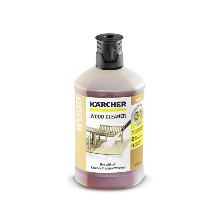 DETERGENTE KARCHER PER PULIZIA SUPERFICI IN LEGNO 3 IN 1 - 1 LITRO