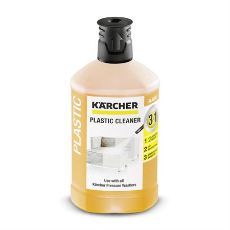 detergente karcher per pulizia superfici plastiche 3 in 1 1 litro