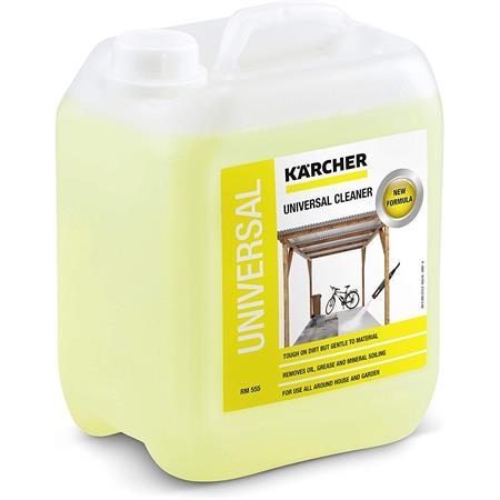 detergente shampoo universale per idropulitrici karcher 5 litri