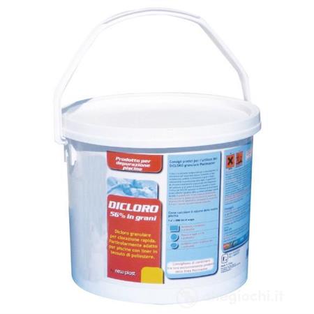 dicloro granulare disinfezione sanificazione acqua piscina 5kg