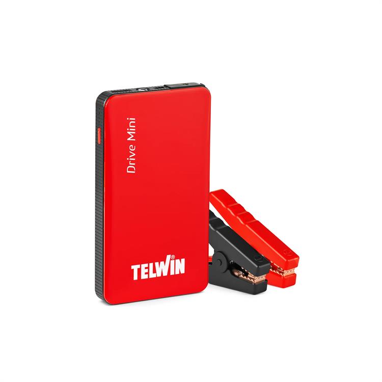 AVVIATORE DI EMERGENZA AUTO MOTO TELWIN DRIVE MINI 12V