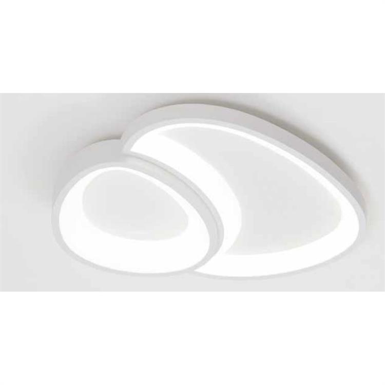 PLAFONIERA A SOFFITTO LED - DUO - 24W - 3000K/4000K - 1800-1900 LUMEN - BIANCA
