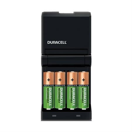 caricabatteria stilo duracell con 2aa 2aaa cef 14