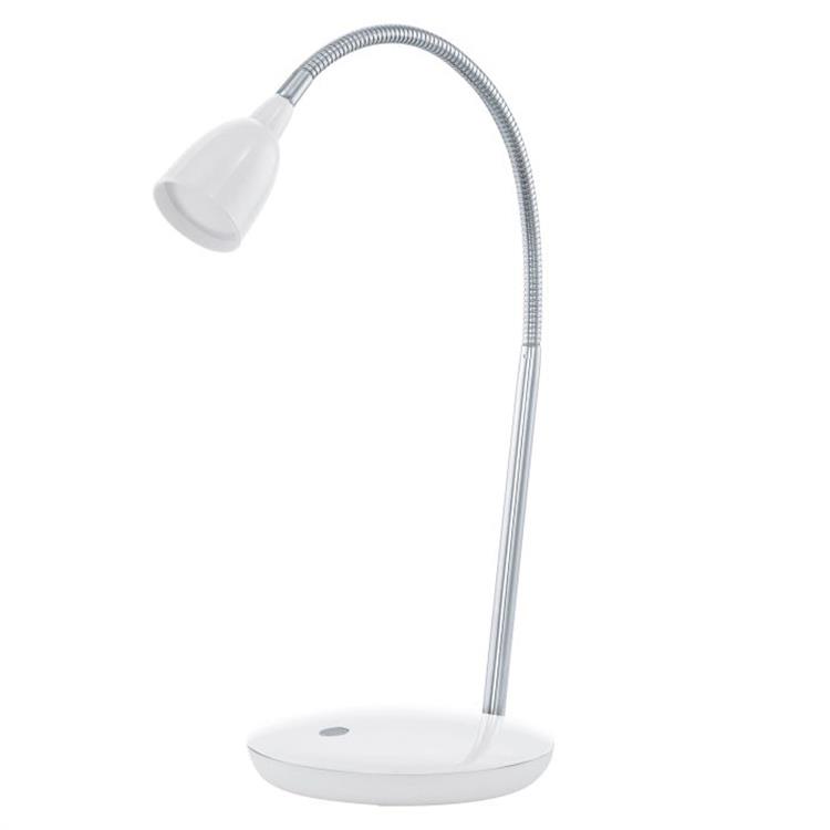 LAMPADA DA SCRIVANIA LED EGLO DURENGO BIANCA