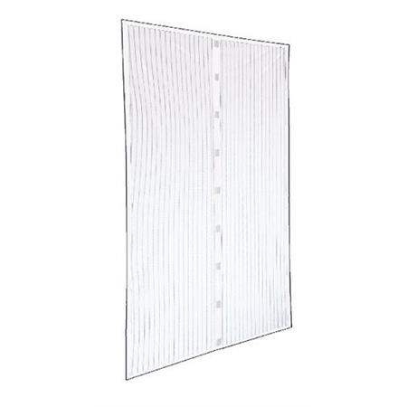zanzariera magnetica irs ecco magnet 120x240 cm bianca