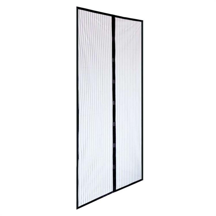 ZANZARIERA MAGNETICA IRS ECCO MAGNET 120x240 CM NERA