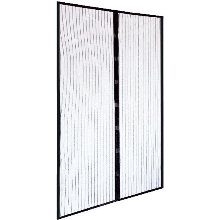 ZANZARIERA MAGNETICA IRS ECCO MAGNET 120X160 CM NERA