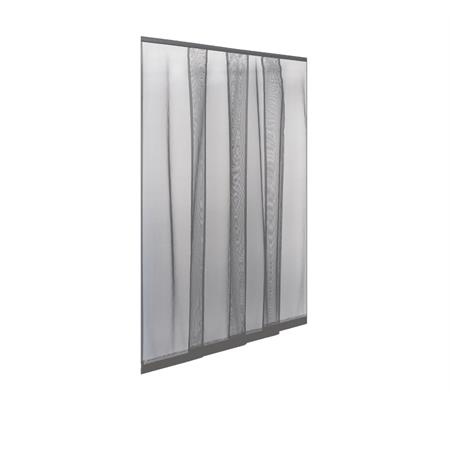 zanzariera a tenda irs ecco strip 140x250 cm grigia