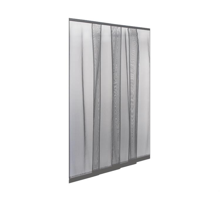 ZANZARIERA A TENDA IRS ECCO STRIP 140x250 CM GRIGIA
