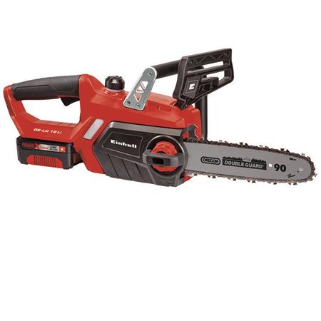 motosega a batteria einhell ge lc 18 25 1 li kit