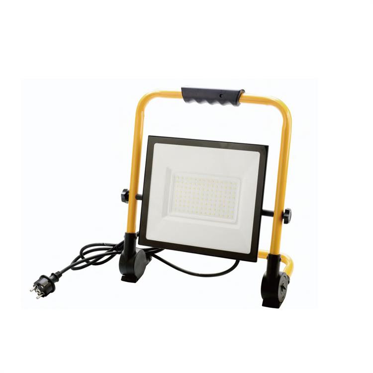 FARO DA CANTIERE - PROIETTORE LED TERMINUS - 100W 8000 LUMEN