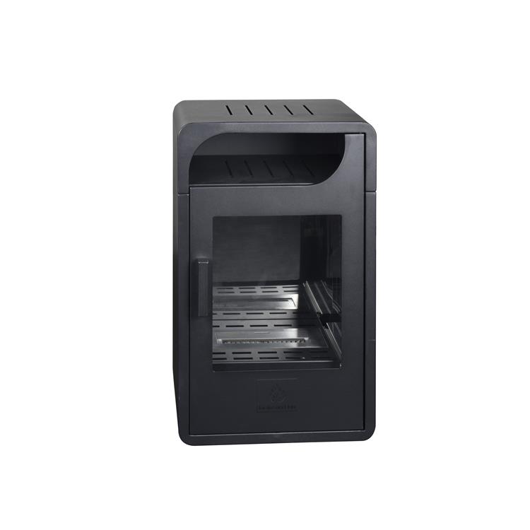 STUFA A BIOETANOLO FIAMMETTA JUNIOR STATICA - NERA