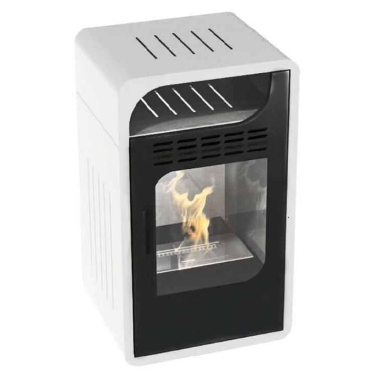STUFA FIAMMETTA JUNIOR VENTILATA BIANCA
