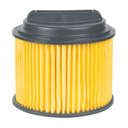 filtro aspirapolvere pieghettato einhell 2351113 per aspiratori solidi e liquidi diametro 15 cm