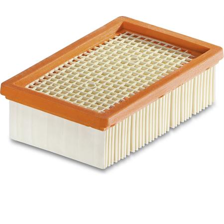 filtro plissettato piatto per aspiracenere karcher wd4 wd5 wd6