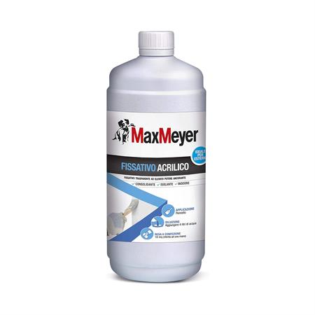 fissativo acrilico maxmeyer 1 lt
