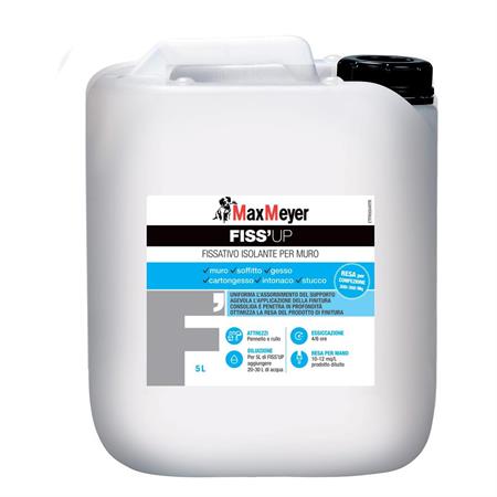 fissativo isolante per muri interni fiss up 5 lt