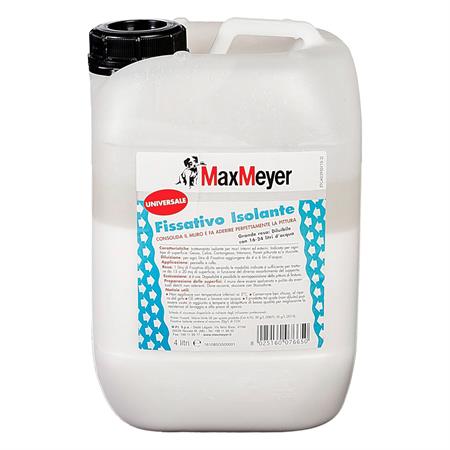 fissativo isolante trasparente maxmeyer 4lt