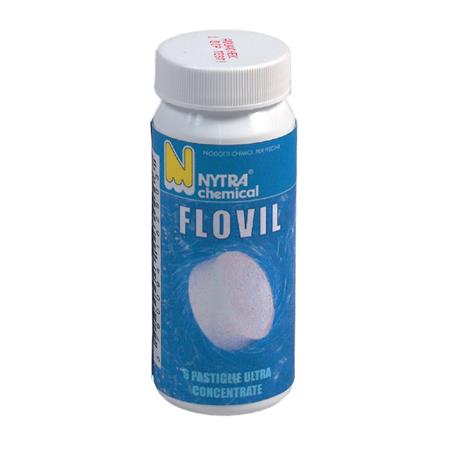 flocculante flovil in pastiglie tubo da 6