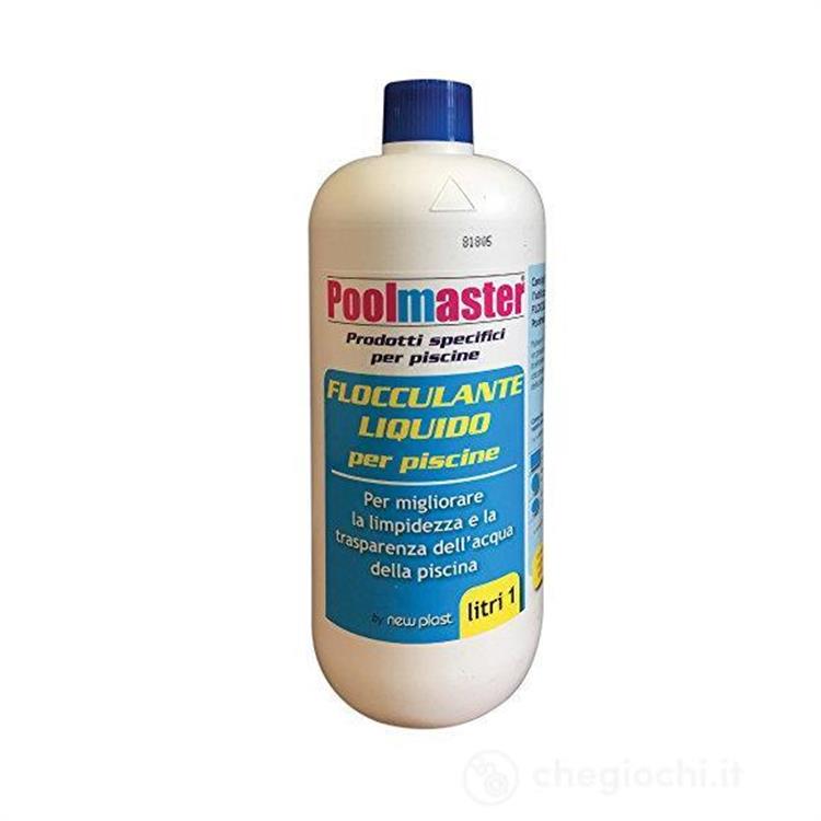 FLOCCULANTE LIQUIDO PER ACQUA PISCINA 1 LITRO