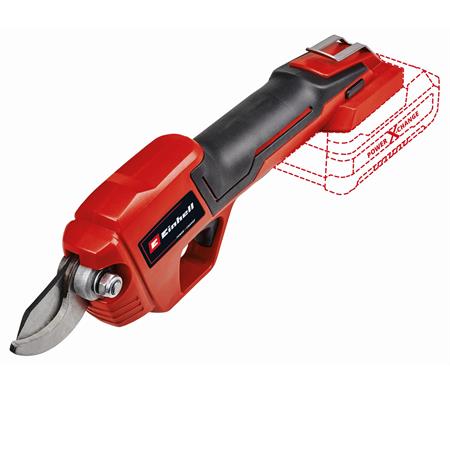 forbici da potatura a batteria einhell ge ls 18 li solo