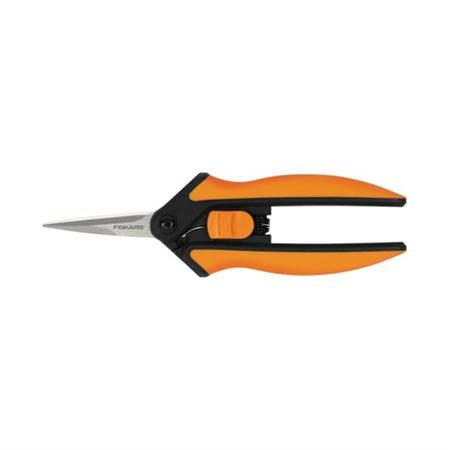 forbici da potatura per fiori e piante solid snip micro tip sp130 fiskars