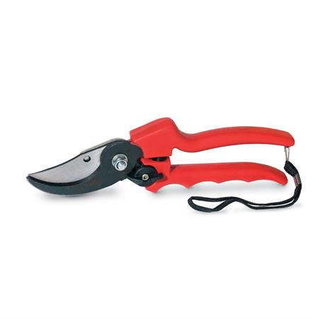 forbici da potatura professionale 21 cm con lama bypass in acciaio forgiato