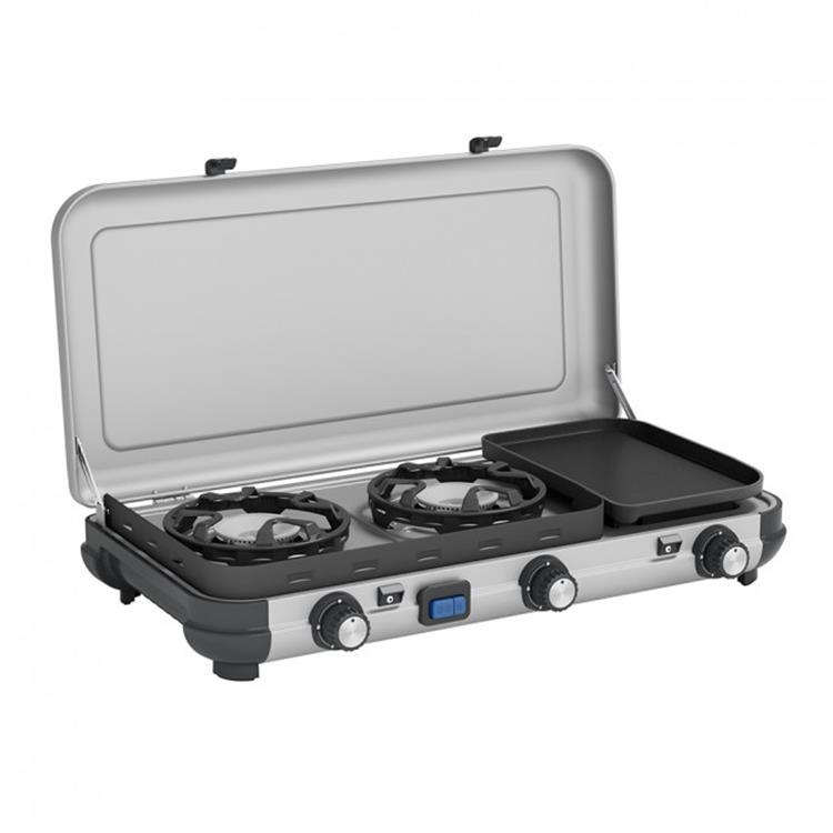 FORNELLO DA CAMPEGGIO A GAS - CAMPING KITCHEN 2 MULTI-COOK - CAMPINGAZ