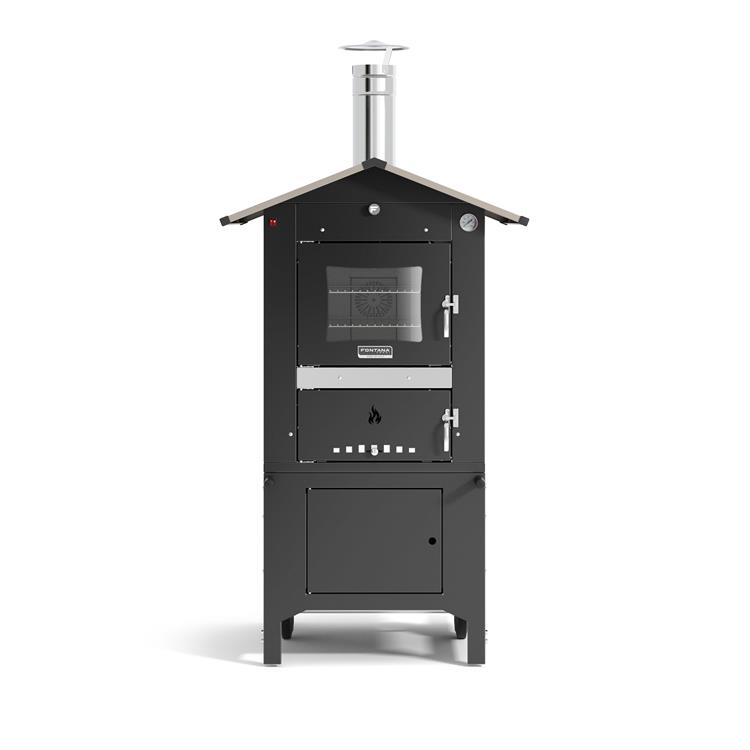FORNO A LEGNA DA ESTERNO FONTANA ITALIA