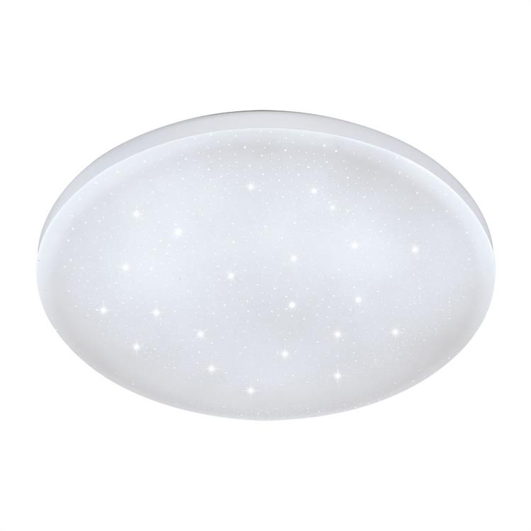FRANIA S - PLAFONIERA A SOFFITTO LED - EFFETTO CRISTALLO - 700 LUMEN - 4000K - ø22 CM