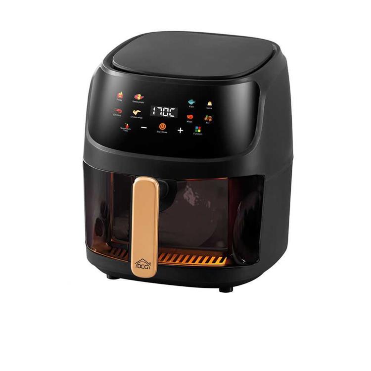 FRIGGITRICE AD ARIA DIGITALE 8 LT  NERA C/FINESTRA