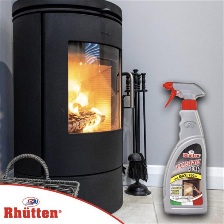 DETERGENTE PER FULIGGINE RHUTTEN FULIGGI STOP 750ML