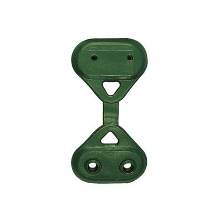 ganci fissaggio rete ombreggiante verde 12 pezzi