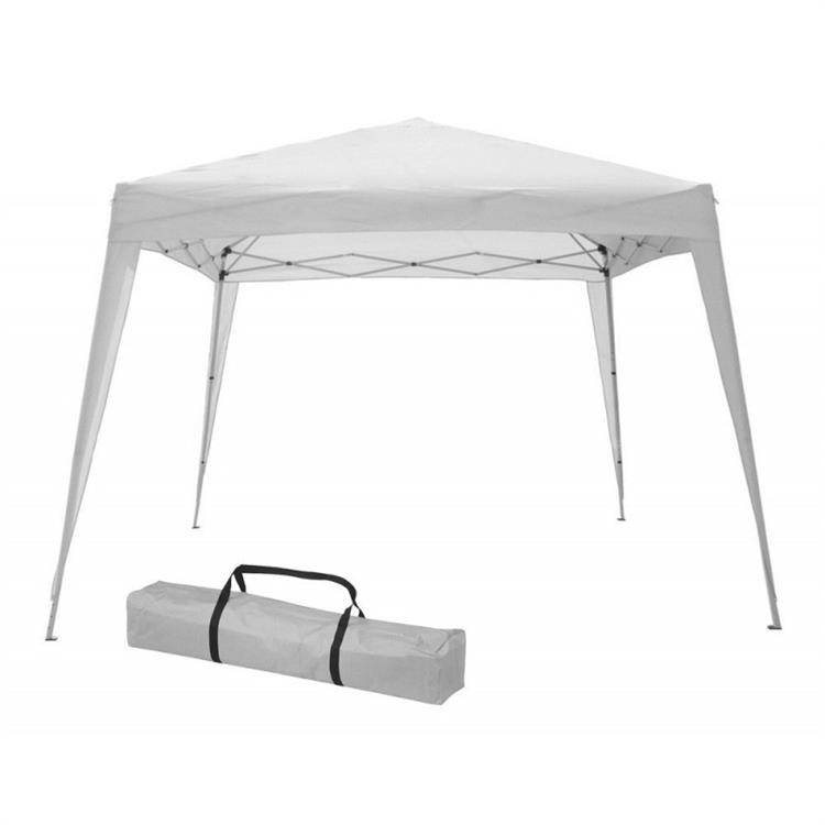 GAZEBO 3X2 PIEGHEVOLE RICHIUDIBILE - IN METALLO - BIANCO - VERDELOOK
