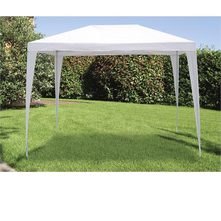 gazebo giardino 3x3 in polietilene verdelook