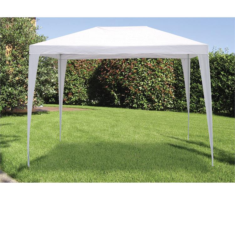 GAZEBO GIARDINO 3X3 IN POLIETILENE VERDELOOK