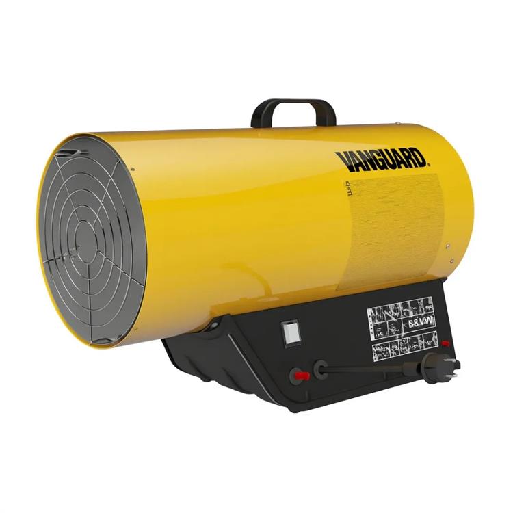 GENERATORE ARIA CALDA A GAS - GAS53 - 53 KW