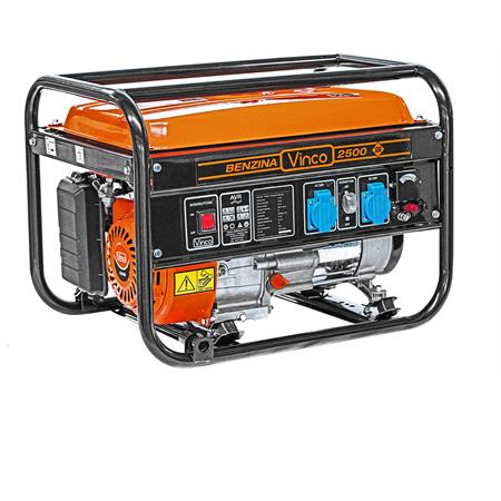 generatore di corrente a benzina 4 tempi 2 kw