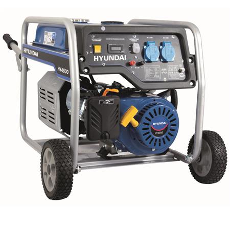 generatore di corrente a benzina 4 tempi 7 5 hp 3 8 kw hy4500