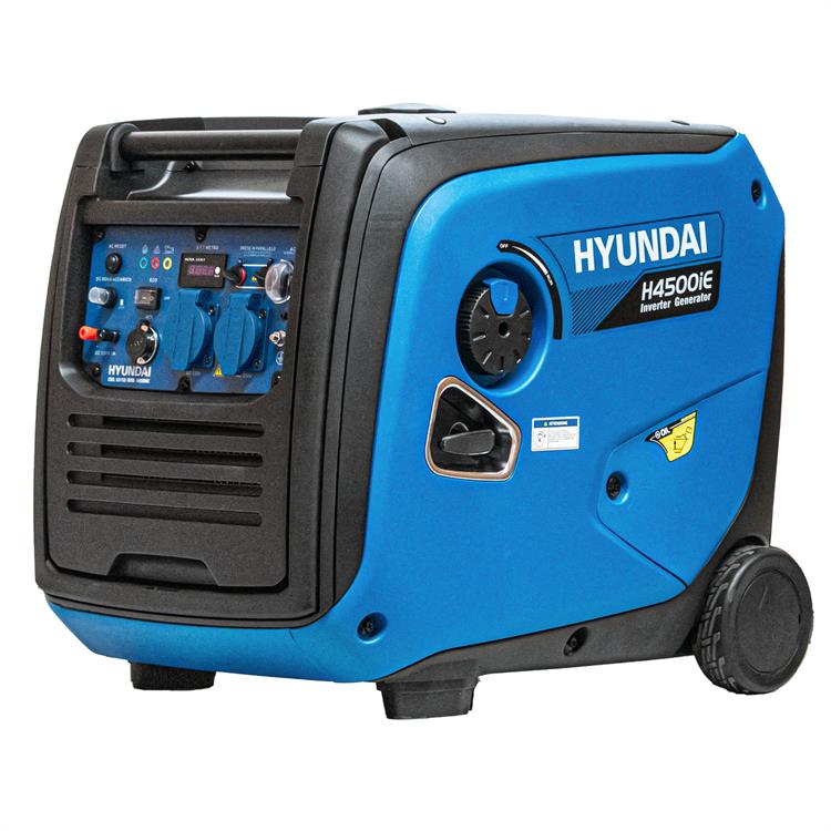 GENERATORE DI CORRENTE SILENZIATO INVERTER HYUNDAI 4KW 223CC 65158