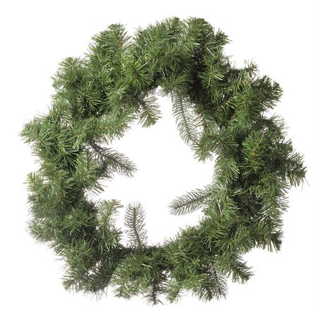 ghirlanda natalizia in pvc e pe diametro 60 cm