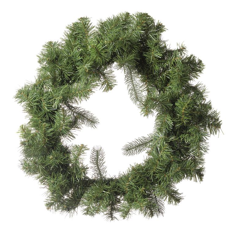 GHIRLANDA NATALIZIA IN PVC E PE – DIAMETRO 60 CM