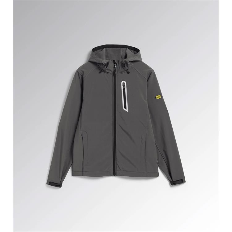 GIACCA DA LAVORO UOMO E DONNA SOFTSHELL SAIL DIADORA - GRIGIO - TG S