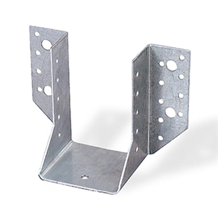 GIUNTO A STAFFA TIPO A 120x160 MM - STAFFA DI FISSAGGIO IN ACCIAIO ZINCATO